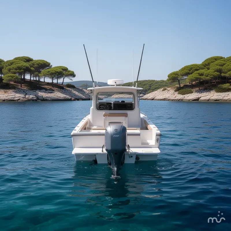 Slide: The Image of Parker Marine 2220 SC - 227 Explorer 2026 - 3