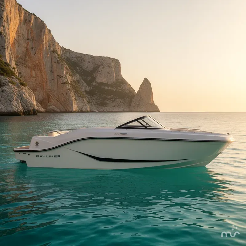 Slide: The Image of Bayliner D20 2026 - 2