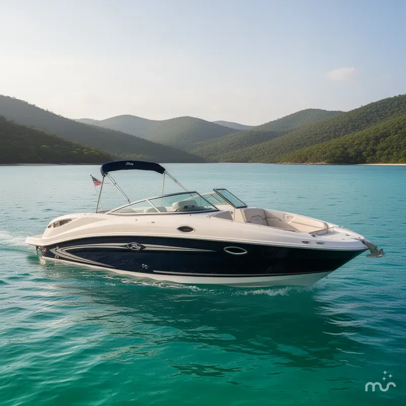 Slide: The Image of Sea Ray 290 Sundeck 2008 - 2