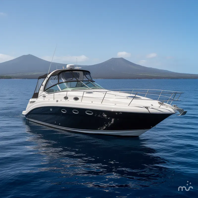 Slide: The Image of Sea Ray 340 Sundancer 2008 - 2