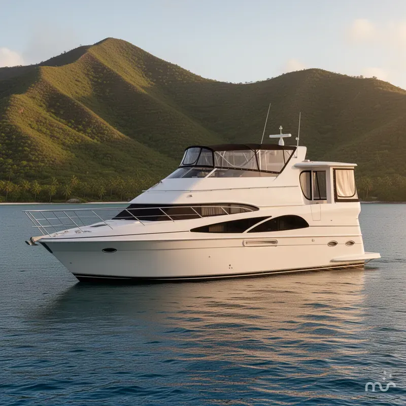 The Image of Carver Yachts 466 Motor Yacht 2005 - 0