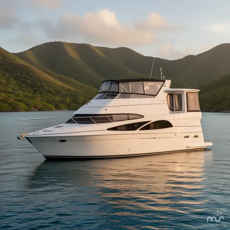 Slide: The Image of Carver Yachts 466 Motor Yacht 2005 - 2
