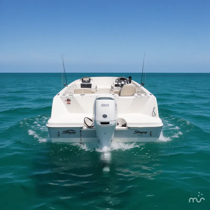 Slide: The Image of Stingray 172 SC 2023 - 1