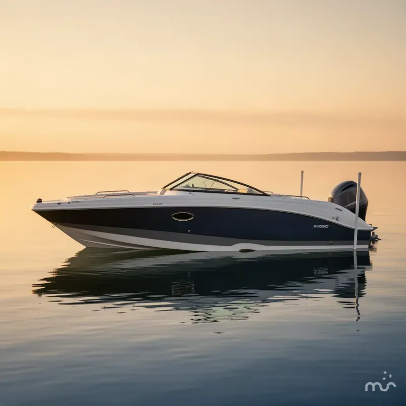 Slide: The Image of NauticStar 243DC Deck 2024 - 1