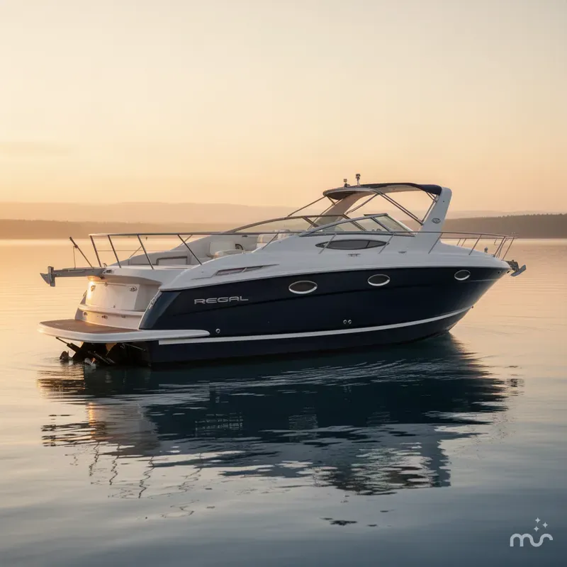 Slide: The Image of Regal 2860 Regal 2010 - 3