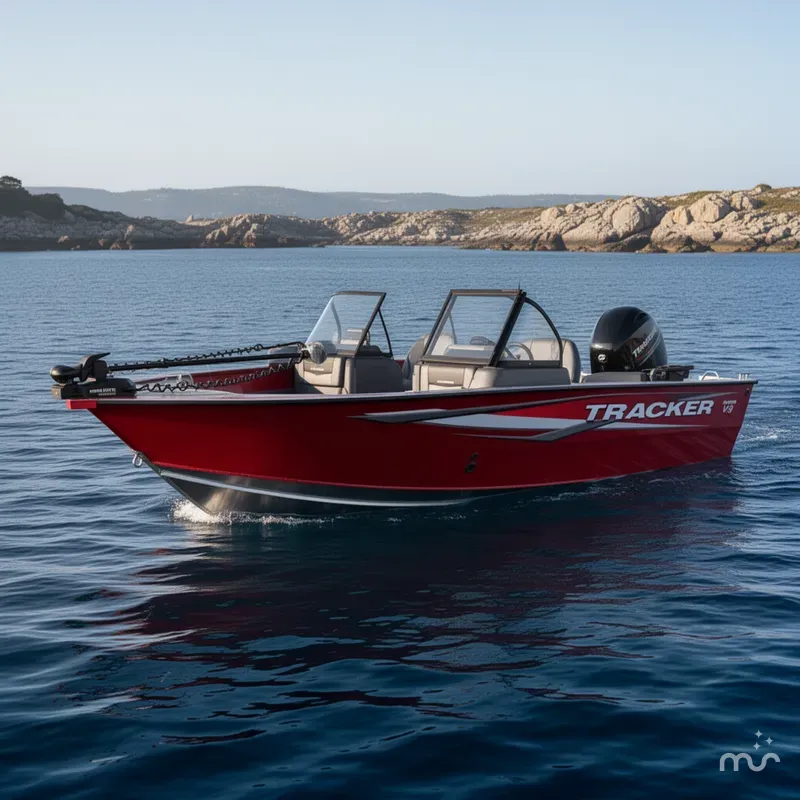 Slide: The Image of Tracker Targa V-19 Combo 2026 - 2