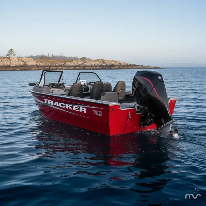 Slide: The Image of Tracker Targa V-19 Combo 2026 - 3