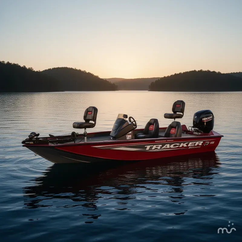 Slide: The Image of Tracker Pro Team 175 2026 - 2