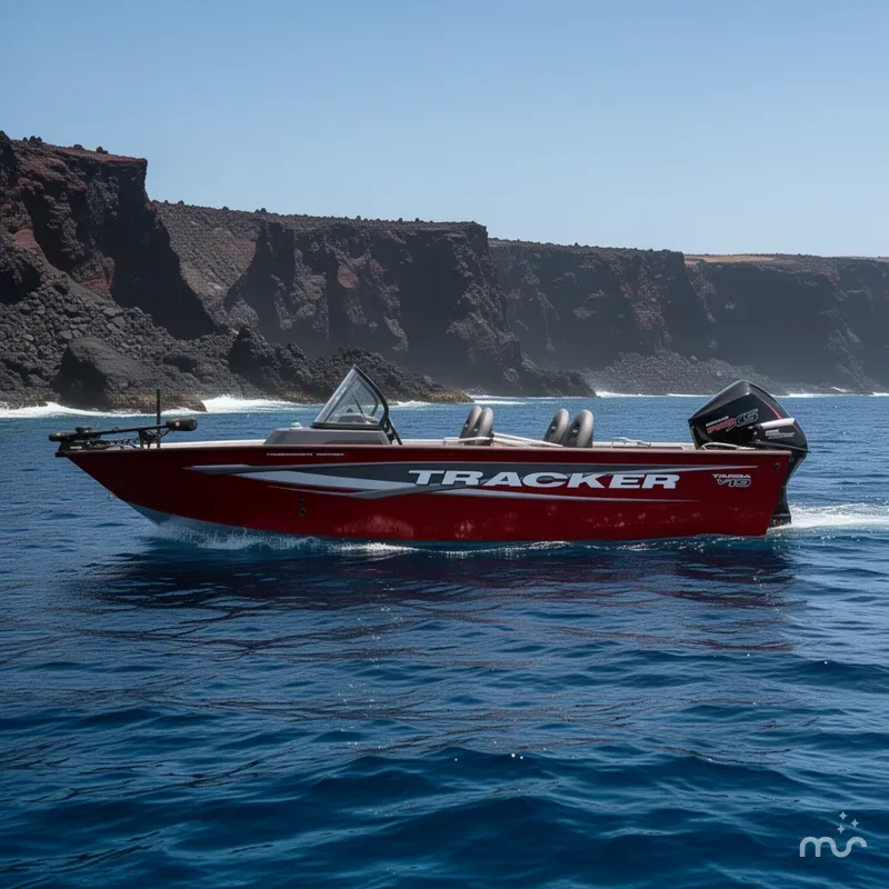 Slide: The Image of Tracker Targa V-19 Combo 2026 - 2