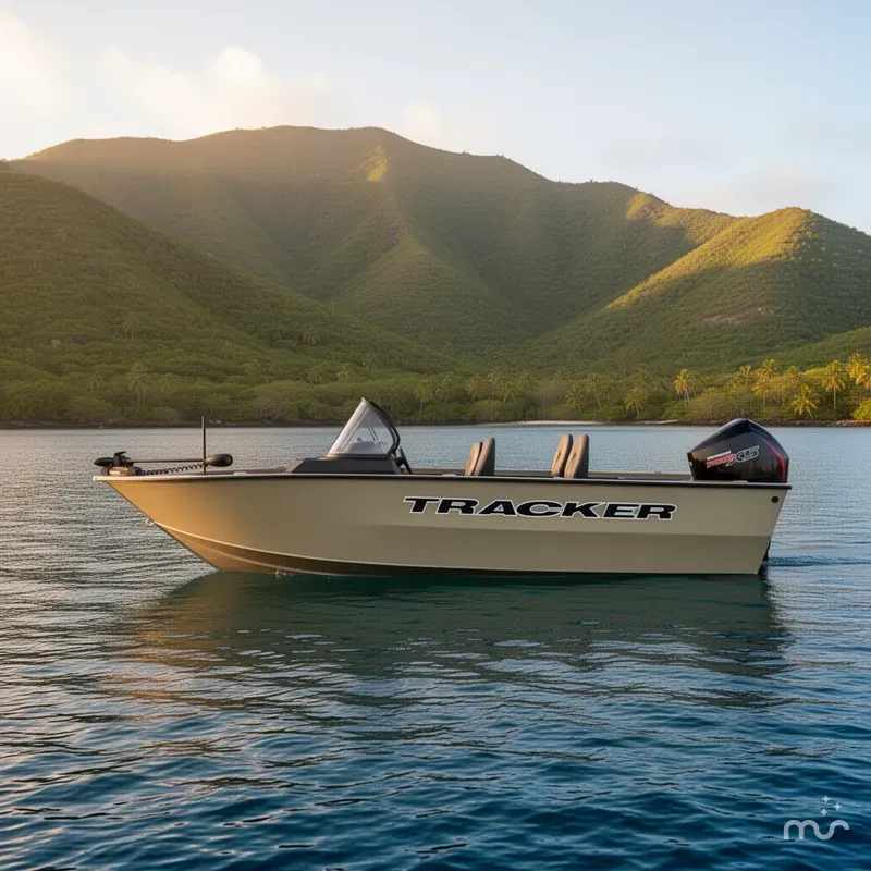 Slide: The Image of Tracker Targa V-19 Combo 2026 - 2
