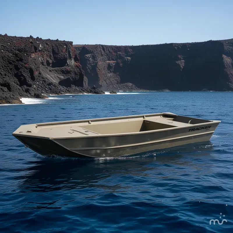 The Image of Tracker Grizzly 1754 Utility 2026 - 0