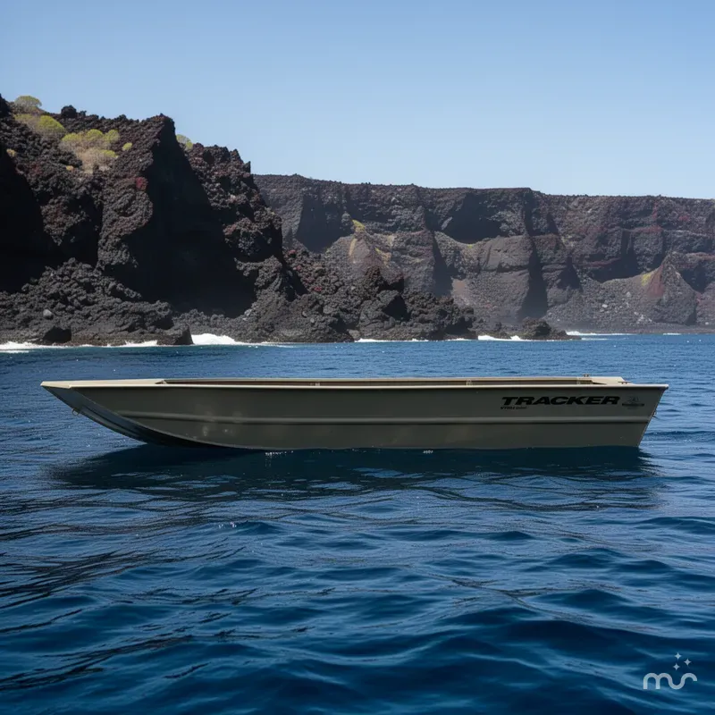 Slide: The Image of Tracker Grizzly 1754 Utility 2026 - 2