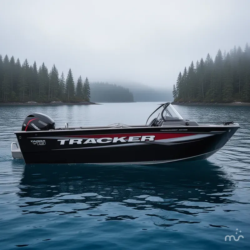 Slide: The Image of Tracker Targa V-19 Combo 2026 - 2