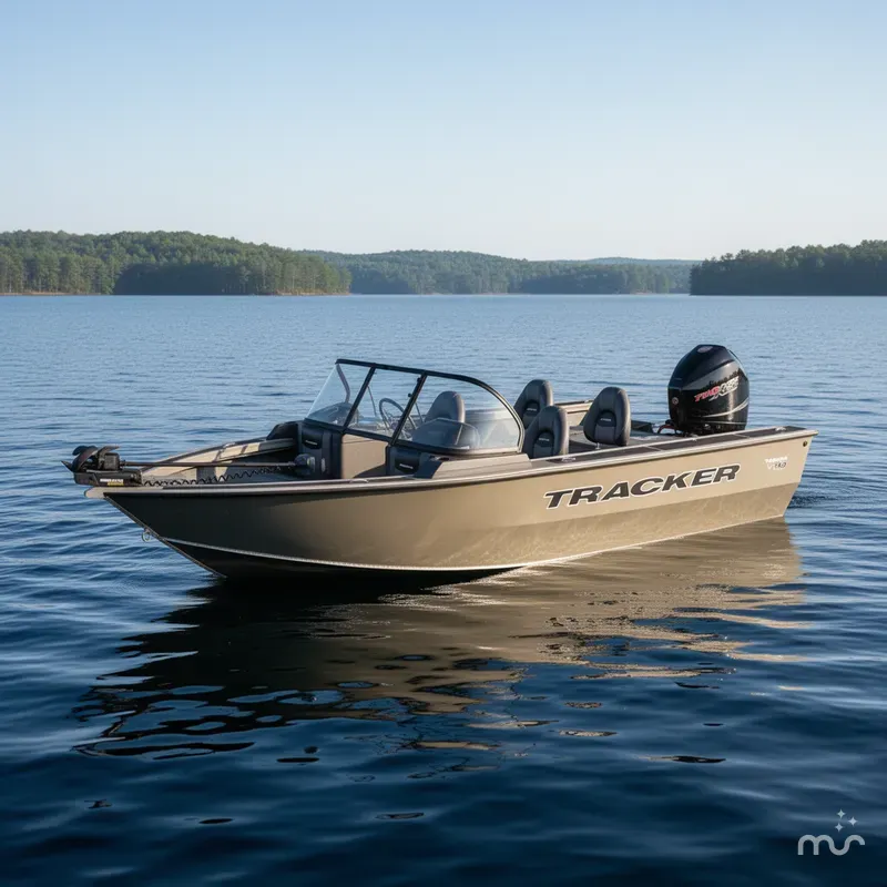 Slide: The Image of Tracker Targa V-19 Combo 2026 - 2