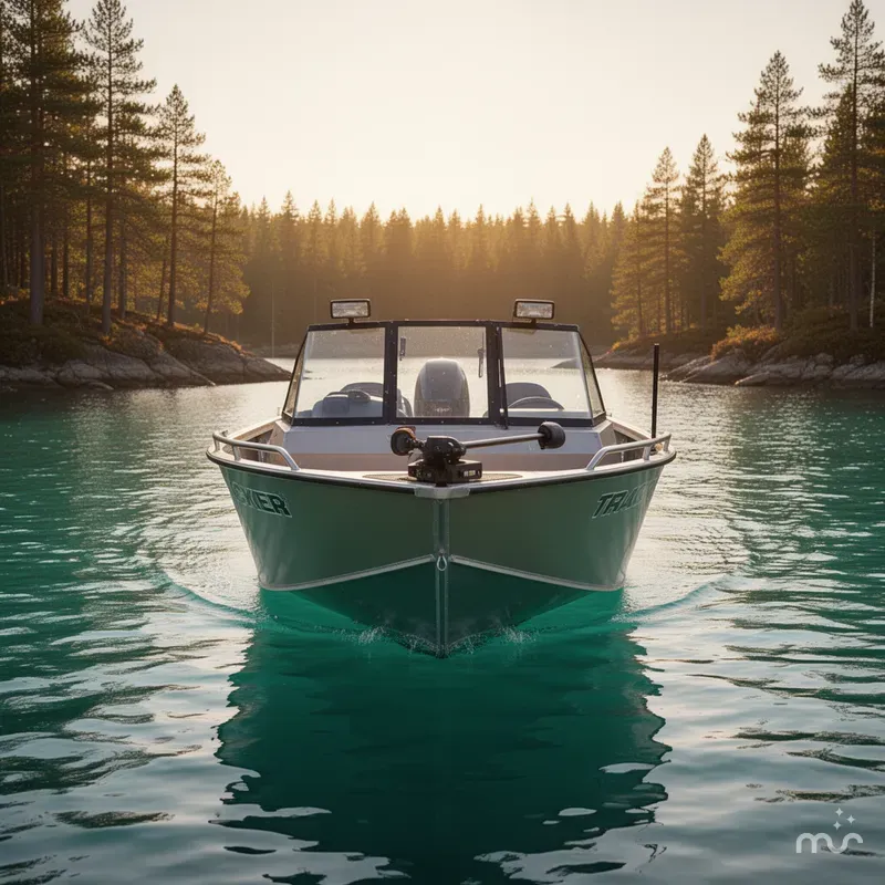 Slide: The Image of Tracker Targa V-19 Combo 2026 - 1