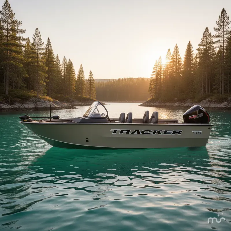 Slide: The Image of Tracker Targa V-19 Combo 2026 - 2