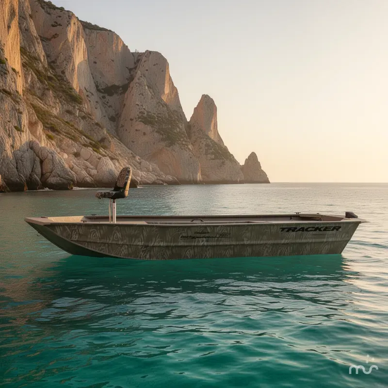 Slide: The Image of Tracker Grizzly 1654 T Sportsman 2026 - 2