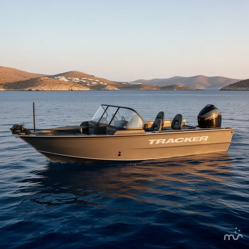 Slide: The Image of Tracker Targa V-19 Combo 2026 - 2