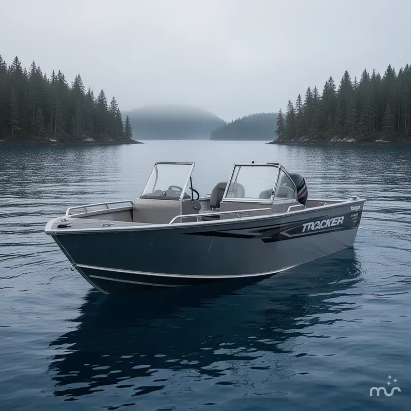 Slide: The Image of Tracker Targa V-19 Combo 2026 - 2