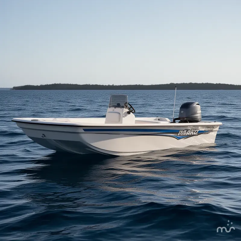Slide: The Image of Mako Pro Skiff 15 CC 2026 - 0