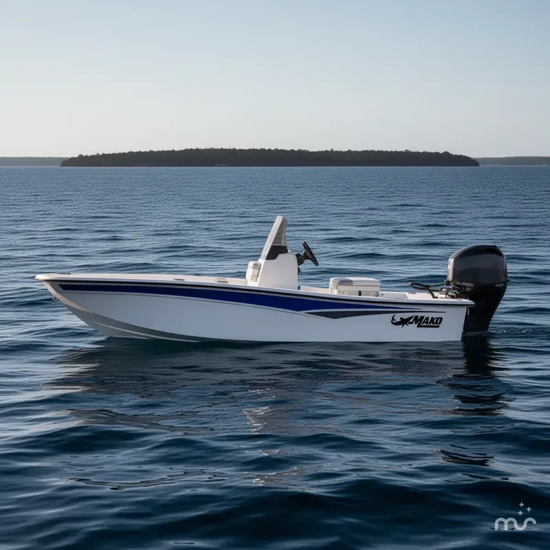 Slide: The Image of Mako Pro Skiff 15 CC 2026 - 1
