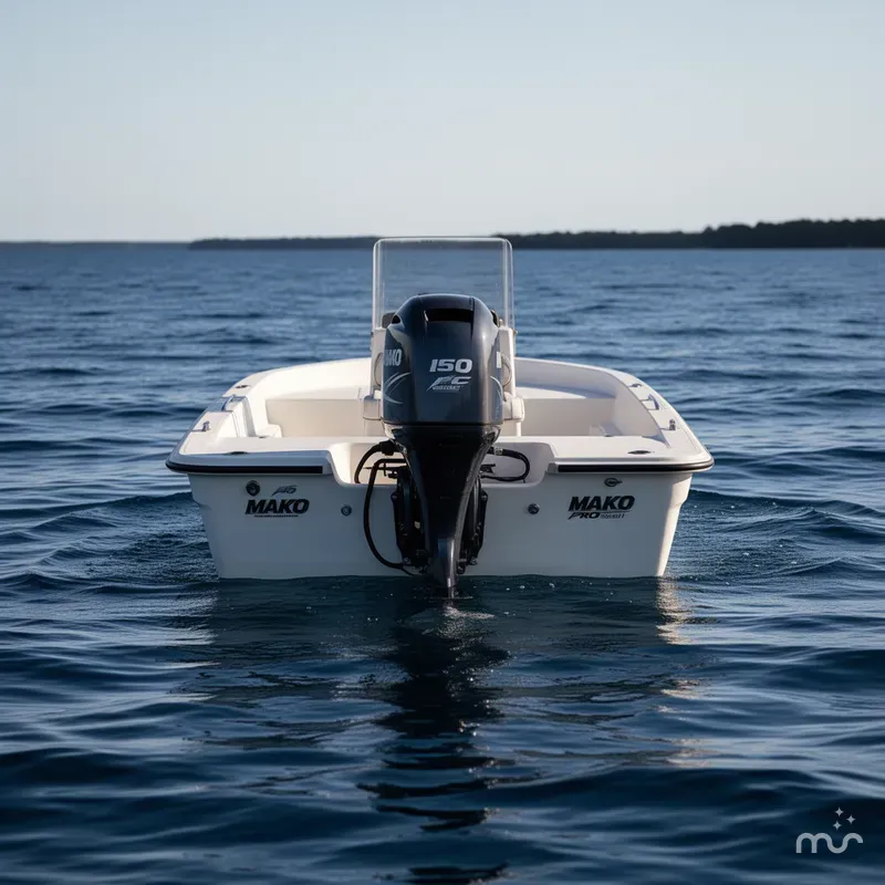 Slide: The Image of Mako Pro Skiff 15 CC 2026 - 2