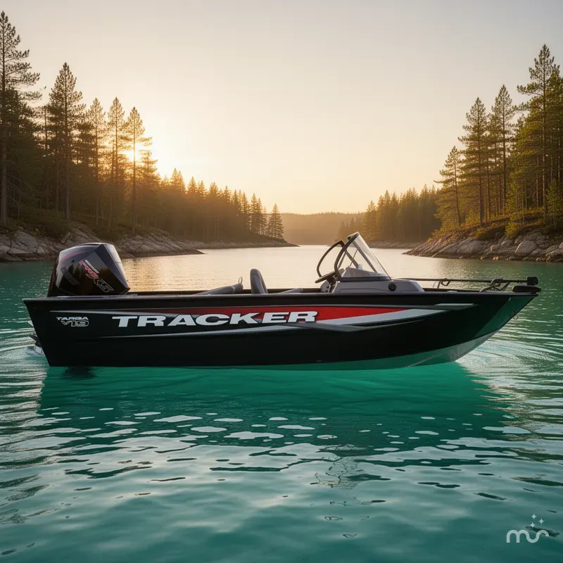Slide: The Image of Tracker Targa V-19 Combo 2026 - 2
