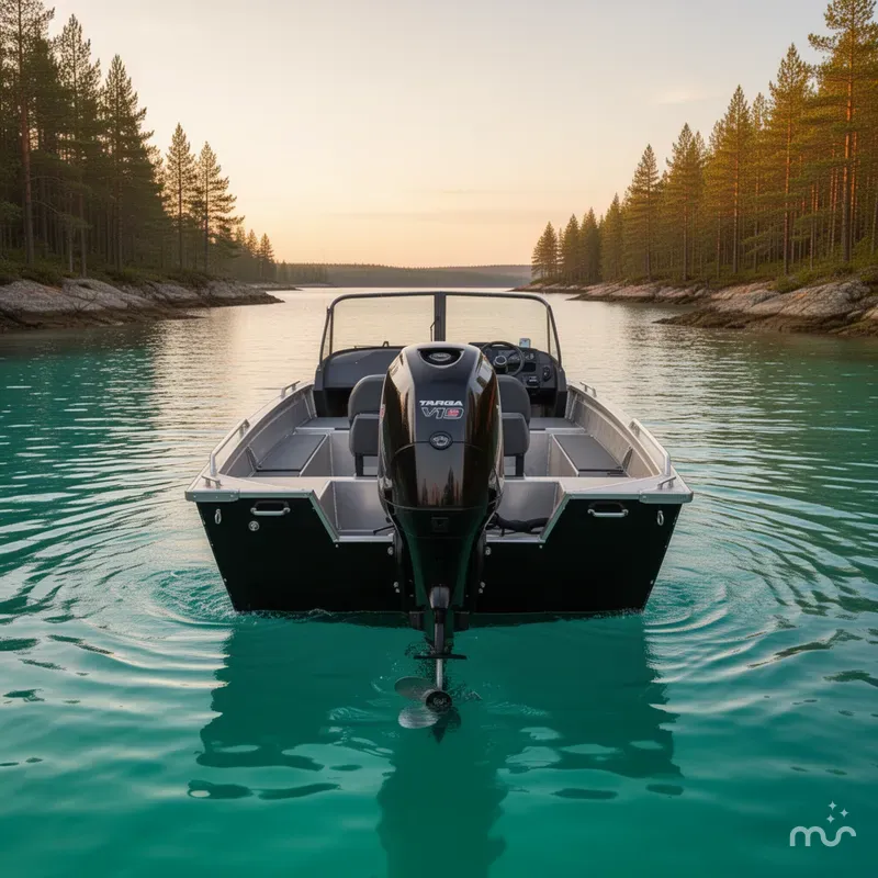 Slide: The Image of Tracker Targa V-19 Combo 2026 - 3