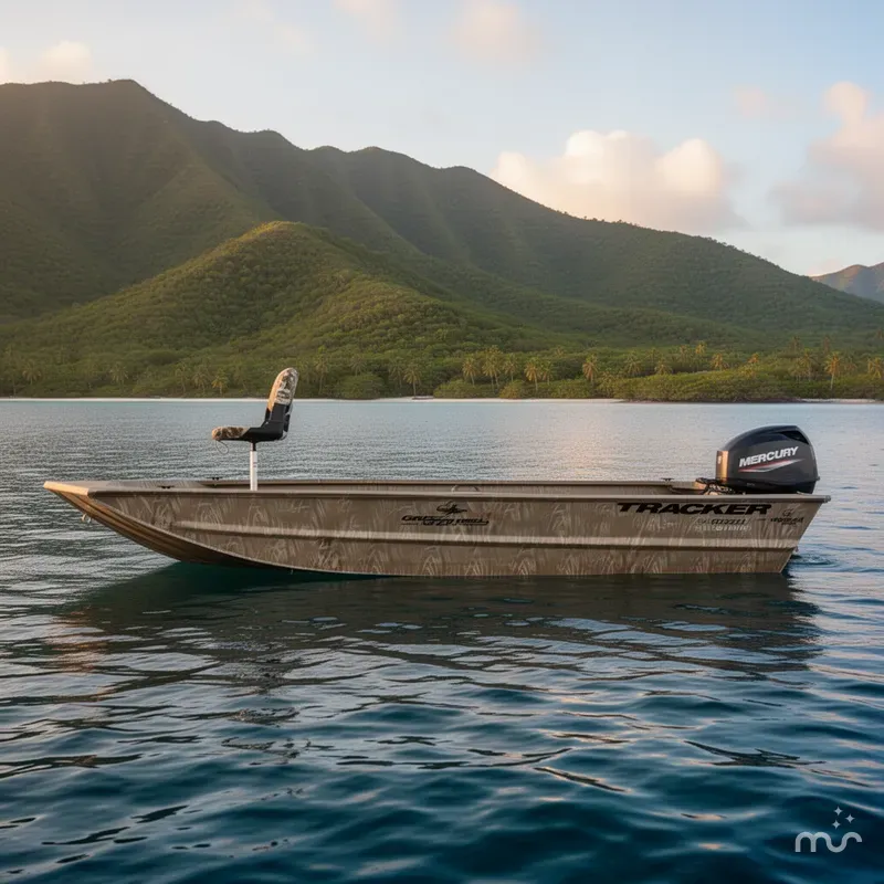 Slide: The Image of Tracker Grizzly 1654 T Sportsman 2026 - 2