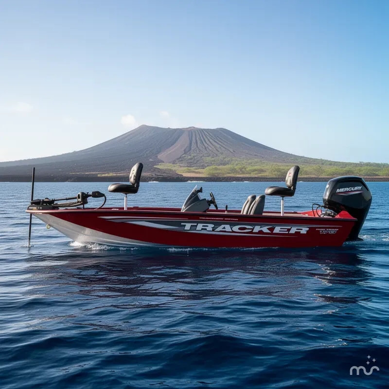 Slide: The Image of Tracker Pro Team 175 2026 - 2