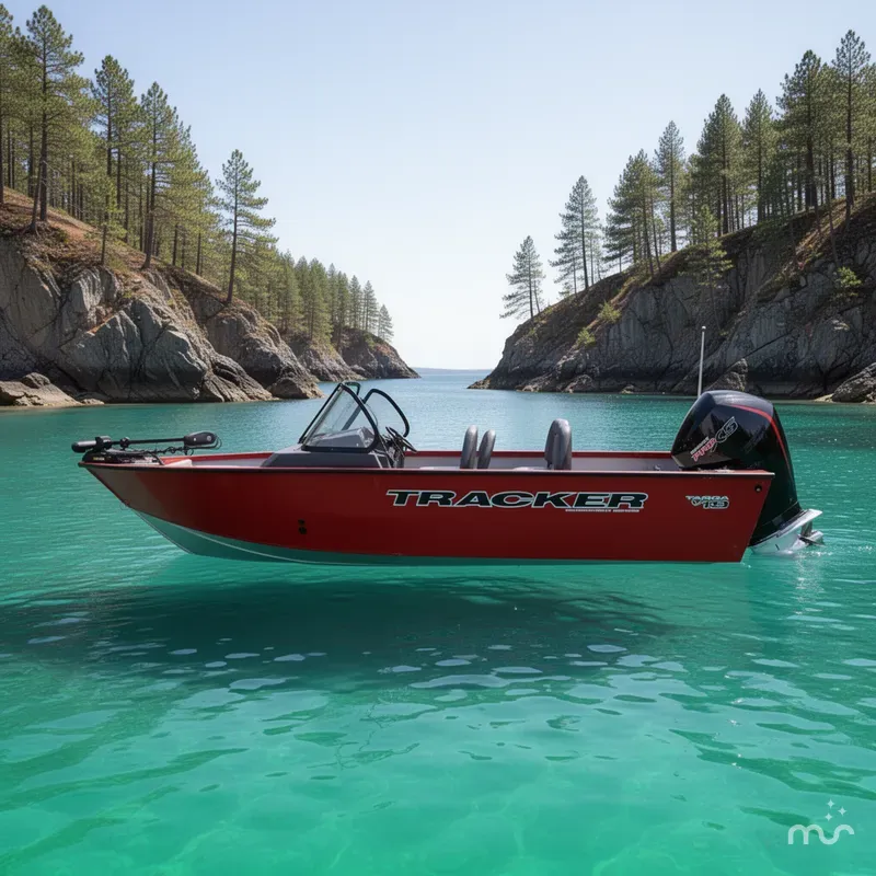 Slide: The Image of Tracker Targa V-19 Combo 2026 - 2