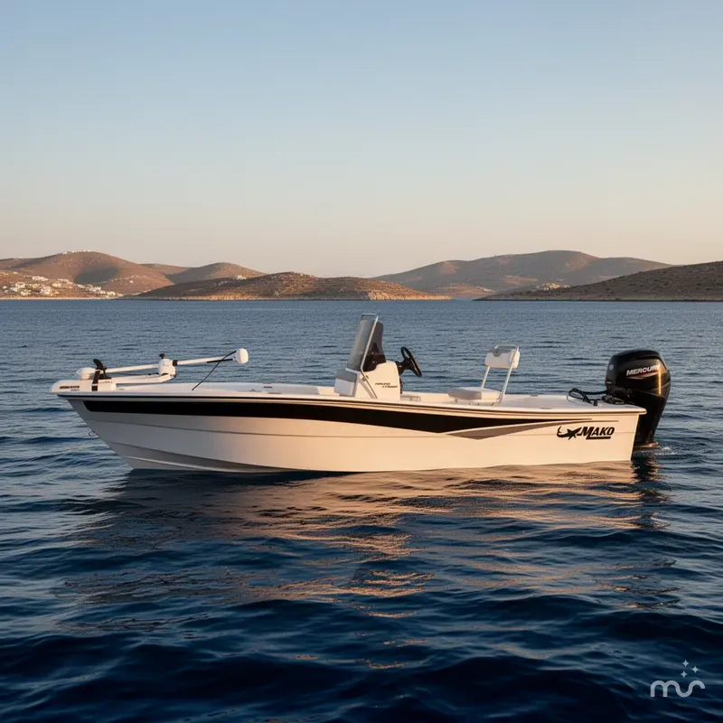 Slide: The Image of Mako Pro Skiff 17 CC 2026 - 2