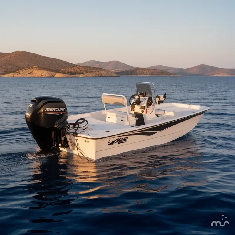 Slide: The Image of Mako Pro Skiff 17 CC 2026 - 3