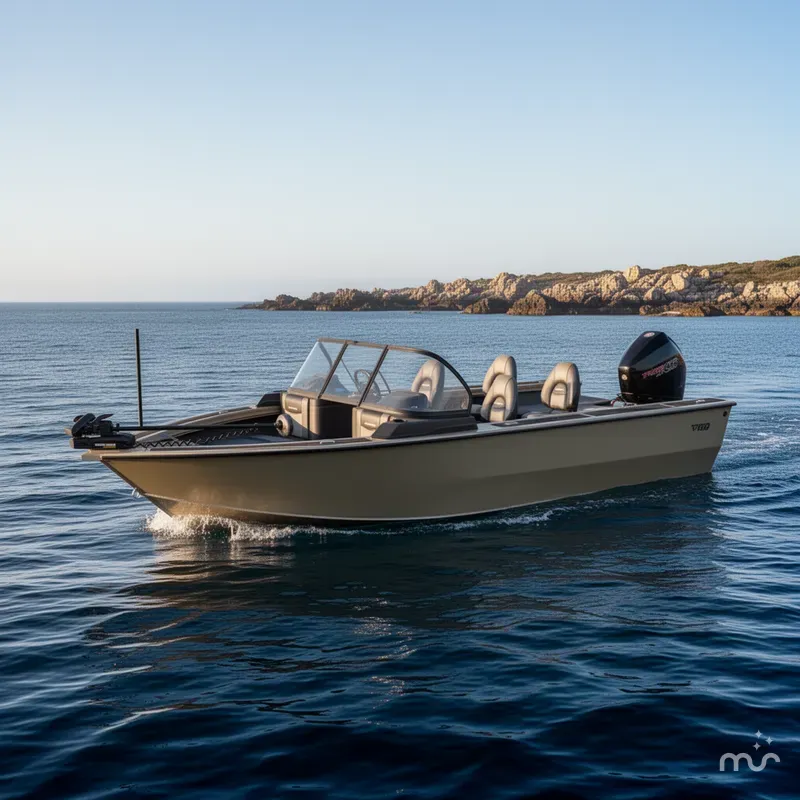 The Image of Tracker Targa V-19 Combo 2026 - 0