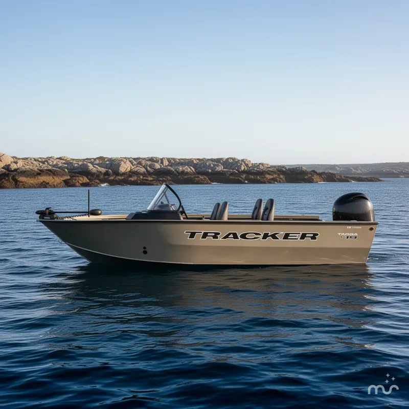 Slide: The Image of Tracker Targa V-19 Combo 2026 - 2