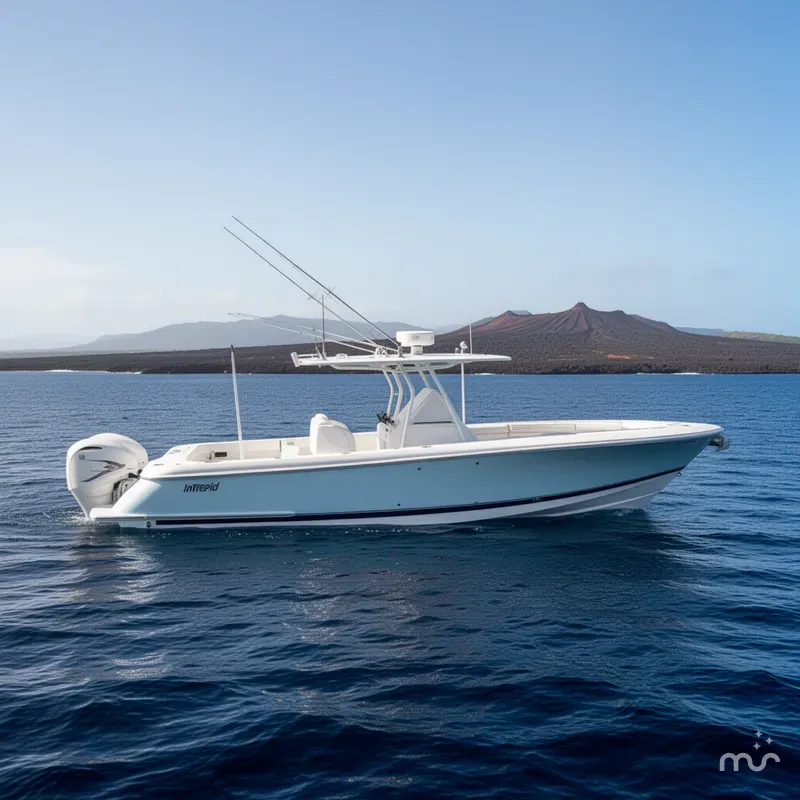 Slide: The Image of Intrepid 345 Nomad FE 2020 - 2