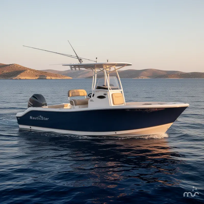 Slide: The Image of NauticStar 2302 Legacy 2019 - 2