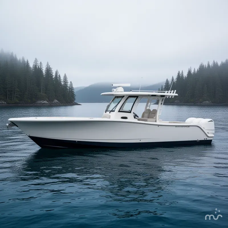 Slide: The Image of Robalo R360 Center Console 2026 - 2