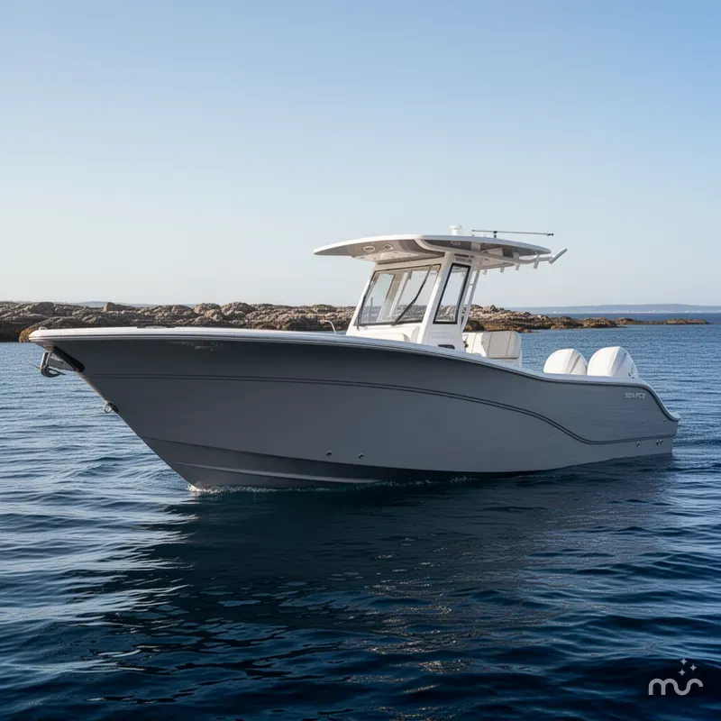 Slide: The Image of Sea Fox 268 Commander 2026 - 2