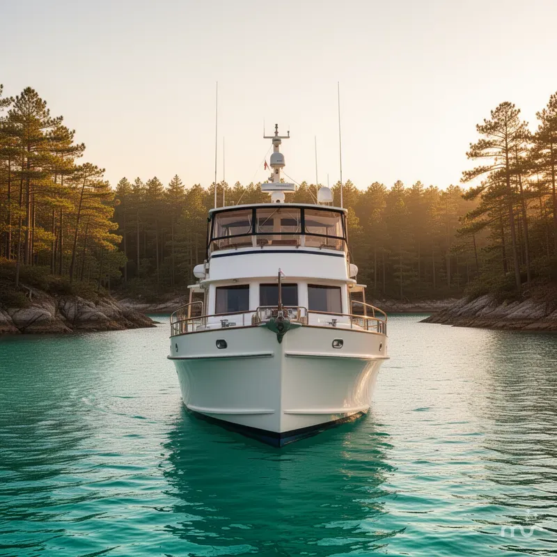 Slide: The Image of Grand Banks 46 Europa 1999 - 1
