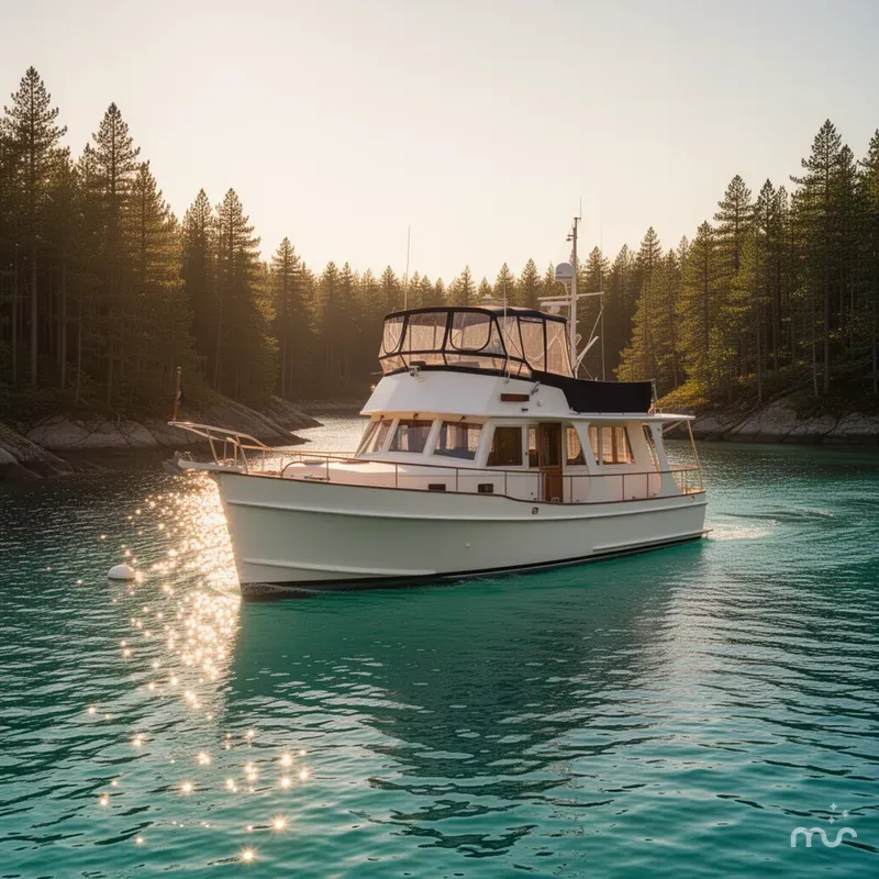 Slide: The Image of Grand Banks 46 Europa 1999 - 4