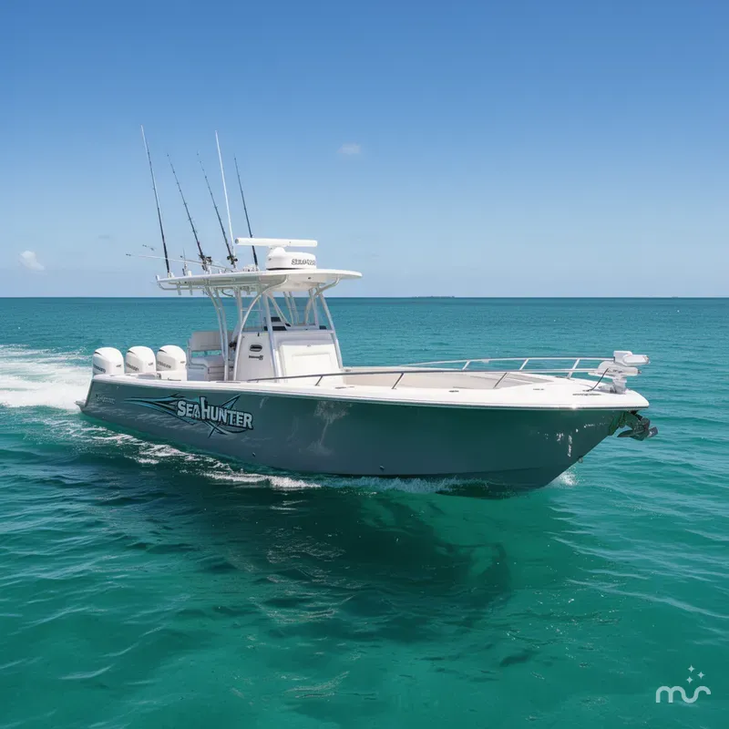 Slide: The Image of Sea Hunter 31 Tournament 2022 - 0