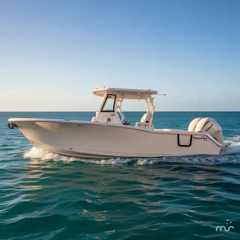 Slide: The Image of Tidewater 282 CC Adventure 2026 - 4
