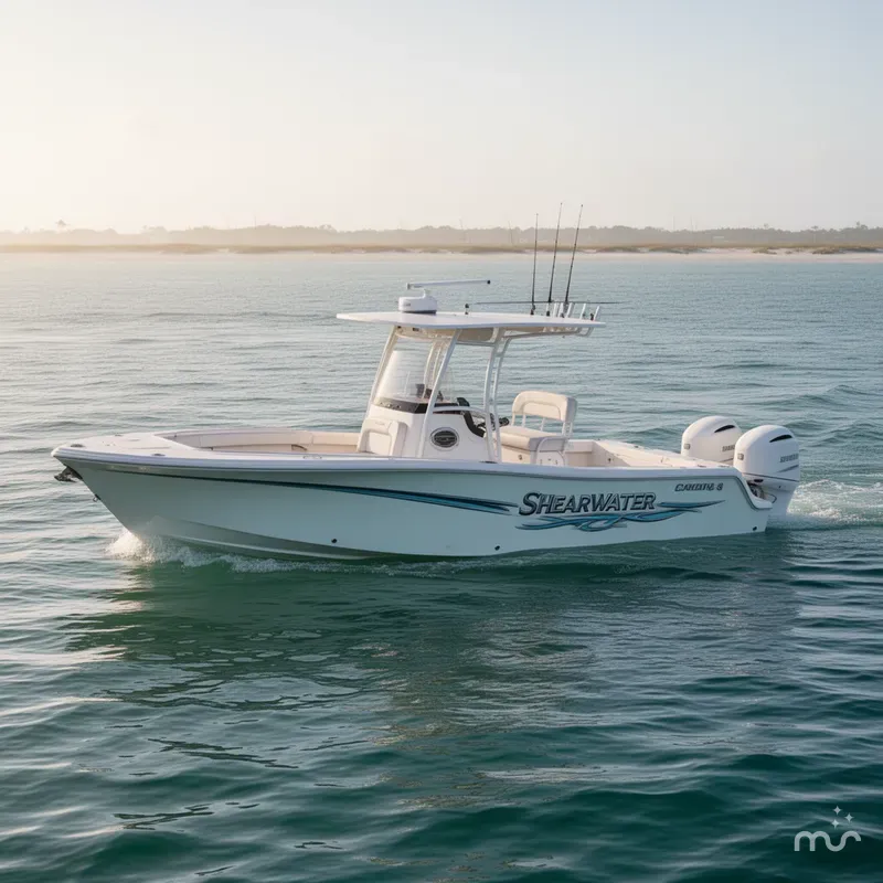 Slide: The Image of Shearwater 270 Carolina Flare 2021 - 0