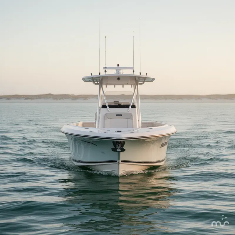 Slide: The Image of Shearwater 270 Carolina Flare 2021 - 1