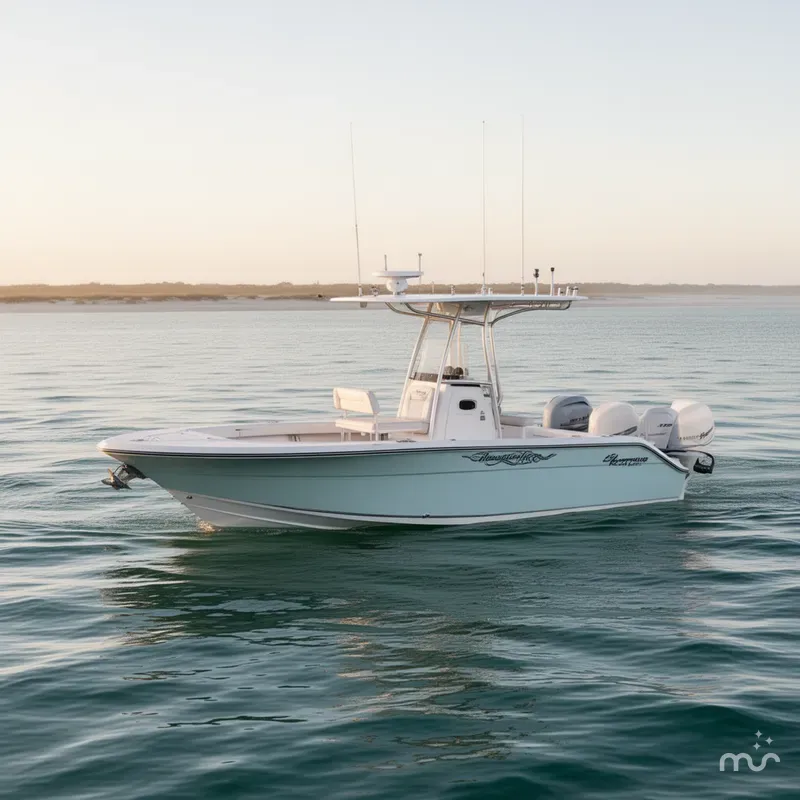 Slide: The Image of Shearwater 270 Carolina Flare 2021 - 2