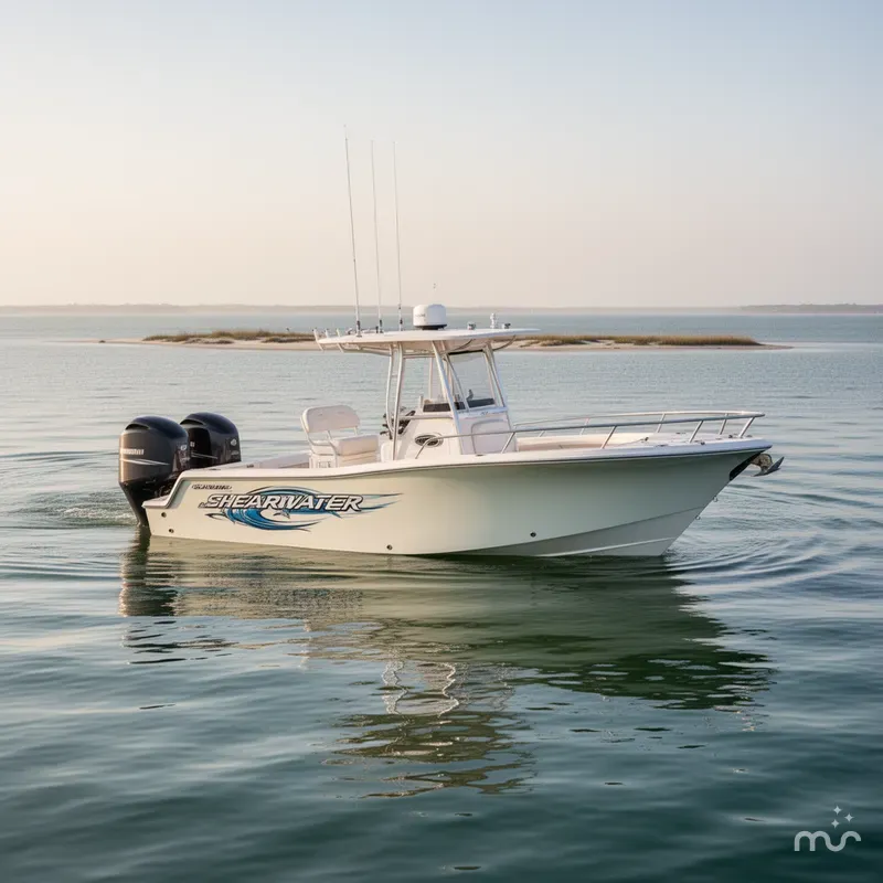 Slide: The Image of Shearwater 270 Carolina Flare 2021 - 3