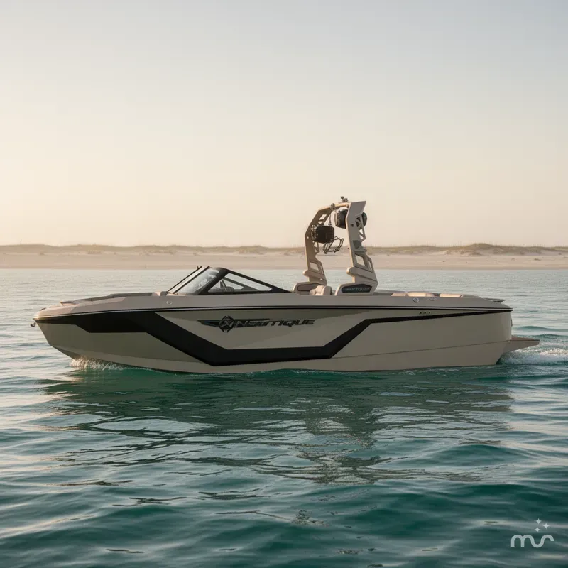 Slide: The Image of Nautique Super Air Nautique S23 2026 - 1