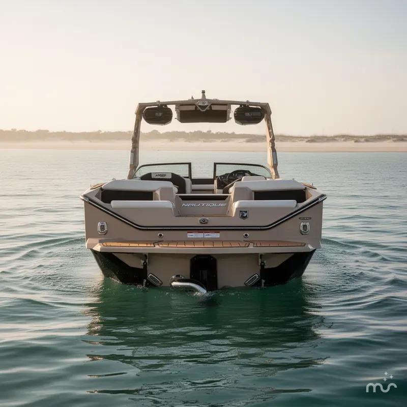 Slide: The Image of Nautique Super Air Nautique S23 2026 - 2