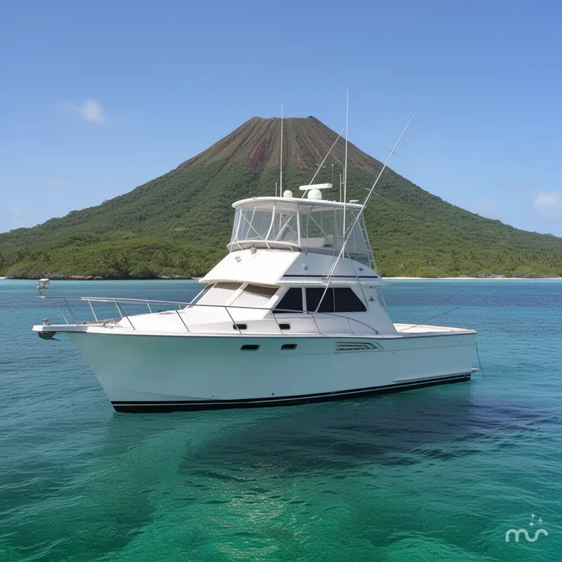 The Image of Mainship 35 Convertible 1992 - 0